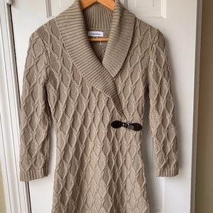 Sweater dress Calvin Klein